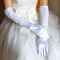 50cm poročna obleka satenaste rokavice Performance Stage Performance Dolge rokavice za ženske - Stran 1