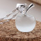 Apple Silver Mačje oko kamen Fashion nanašanje Kratka ogrlica - Stran 1
