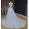 Snemljiva poročna obleka, krilo iz tila Snemljivi dodatki nevestinega krila velikosti po meri - Stran 3