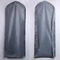 protiprašni pokrov 155 cm debelo srebrno pregleden poročna prah komplet obleko - Stran 1