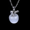Apple Silver Mačje oko kamen Fashion nanašanje Kratka ogrlica - Stran 4