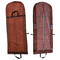 Brown z dvojno rabo prenosni obleka prah torba zložljiva pokrov poroka prahu - Stran 1