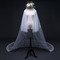 Poročno sledenje podaljševanju izvrstnih tančic čipkaste tančice Bridal čipka tančica katedrala tančica - Stran 5
