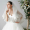 dodatki za poročno obleko s čipkasto tančico in biserno poročno tančico - Stran 1