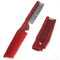 Les zrna Red Folding Multifunkcijski Prenosni Majhna ogledalo in glavnik - Stran 1