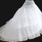 Poroka Petticoat Elastičen pas Širina dve platišča Flouncing poročna obleka - Stran 1