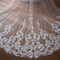 2022 Poročna čipkasta tančica Kovinski glavnik za lase tančica Poročni dodatki Poročna tančica - Stran 4
