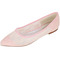 Prozorne votle čipke elegantne črpalke banket poročne ravne čevlje ženske - Stran 4