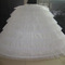 Poroka Petticoat Poročna obleka Long Šest platišča Vintage Elastičen pas - Stran 1