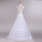 Poroka Petticoat Zaostajajo Nastavljiv poročna obleka Dve platišča poliester taft - Stran 2