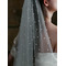 Srebrna bleščeča poročna pokrivala s cerkveno tančico v spreju s srebrno tančico - Stran 7