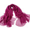 Šal Pure color Širina navaden Podeželje Real svila ženske - Stran 9