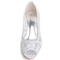 Pomladni poletni čipkasti čevlji dihajoči udobni ženski čevlji za poroko - Stran 3