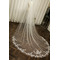 Poročna čipkasta tančica s kovinskim glavnikom za lase Katedrala Poročni dodatki Veil 350 CM - Stran 2