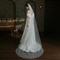 Srebrna bleščeča poročna pokrivala s cerkveno tančico v spreju s srebrno tančico - Stran 3