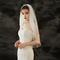 Poročna tančica modni ročno šivani diamantni poročni dodatki tančica tančica - Stran 2