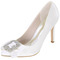 Pomlad in jesen poudarjeni toe super visoki peti satenasto obutev čevlji poročne neveste ženske čevlje - Stran 1