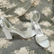 Ženske sandale z visoko peto biserne poročne sandale banketne sandale - Stran 6