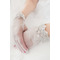 Poroka Rokavice Modern Poletje Lace Bela poln prst dekoracija - Stran 2