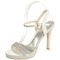 Poletni sandali modni sandali na stiletto poročne visoke pete - Stran 1