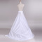 Poroka Petticoat Zaostajajo Nastavljiv poročna obleka Dve platišča poliester taft - Stran 3