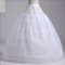 Poroka Petticoat Dva združuje Močan Čisti poročno obleko Long Six platišča - Stran 1