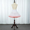 Rožnata spodnja krila iz puffy tila z elastičnim pasom, Princess Ballet Dance Pettiskirts Lolita Cosplay, Rainbow Cloud Short Tutu krilo 45 cm - Stran 2