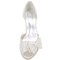 Poročni čevlji plus velikosti enojnih čevljev satenaste sandale za zabave - Stran 2