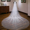 Poročna sijoča tančica poročna tančica izredno dolgega repa bela tančica - Stran 1