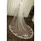 Poročna čipkasta tančica s kovinskim glavnikom za lase Katedrala Poročni dodatki Veil 350 CM - Stran 1