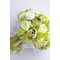 Bela kamelija zelena korejski nevesta simulacije cvetje za poroko v roki - Stran 1