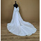 Satenasta snemljiva pentlja za krilo poročne obleke Poročni vlak snemljiva pentlja - Stran 1