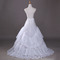 Poroka Petticoat Tri platišča Zaostajajo Dolga poročna obleka poliester taffeta - Stran 2