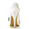 Ženski poročni čevlji Poročni čevlji z bleščicami, kristali, bleščicami, poročne pete, okrašeni z dragulji, Poročni čevlji z visoko peto z visoko peto z okrasnimi kristali in stiletto peto Peep Toe - Stran 2