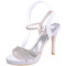Poletni sandali modni sandali na stiletto poročne visoke pete - Stran 2