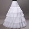 Poročna poročna obleka spodnji plašč s štirimi jeklenimi obročki s štirimi naborki spodnji plašč z elastičnim korzetom spodnji plašč - Stran 2