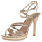11CM modni ženski čevlji z zlatimi petami na visoki peti - Stran 1