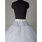 Poroka Petticoat Standardna Nastavljiv dveh svežnjev Močan Čisti poročna obleka - Stran 3
