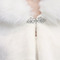 Obleka za poročni plašč toplo oblazinjeno plašč iz umetnega krzna - Stran 4