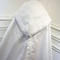 Muslimanski poročni šal ogrinjalo iz čipke satenasto plašč - Stran 3