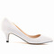 Koničaste črpalke stilettos poročni banket enojni čevlji družice poročni čevlji - Stran 1