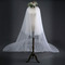 3 metru lieli plīvura kāzu piederumu foto studijas foto plīvurs līgava izsmalcinātais plīvurs - Stran 3