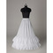 Poroka Petticoat Elegantna poročna obleka Elastičen pas poliester taft - Stran 2