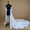 Satenasta snemljiva pentlja za krilo poročne obleke Poročni vlak snemljiva pentlja - Stran 3