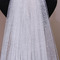 Poročna sijoča tančica poročna tančica izredno dolgega repa bela tančica - Stran 5