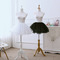 Lolita cosplay kratka baletna obleka podspodnji plašč, poročna obleka krinolina, kratek podspodnji plašč 36 CM - Stran 1