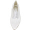 Prozorne votle čipke elegantne črpalke banket poročne ravne čevlje ženske - Stran 6