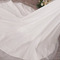 Poročna poročna obleka s snemljivim vlečkom, snemljivim nadkrilcem in vlaknom, prilagojena satenasta prevleka - Stran 5