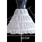 Poroka Petticoat Standardna Tri platišča z elastiko pasu poliester taffeta - Stran 2