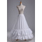 Poroka Petticoat Lace obrezovanje poročna obleka z dolgimi poliester taft - Stran 1